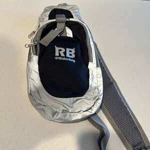 RB Cross Body Reflective Moto Bag